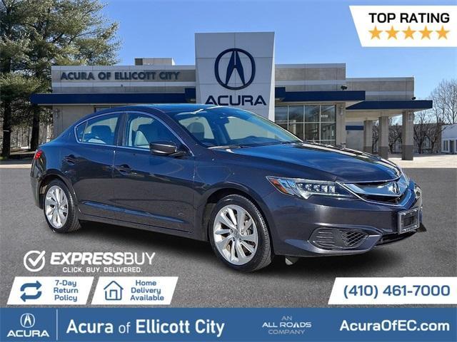 used 2016 Acura ILX car, priced at $12,500