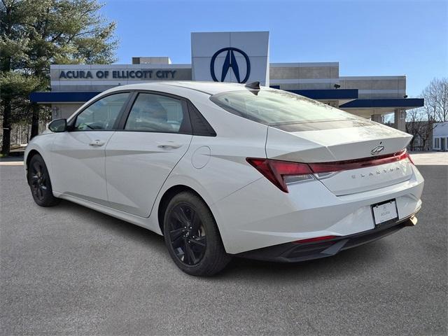 used 2021 Hyundai Elantra car, priced at $17,500