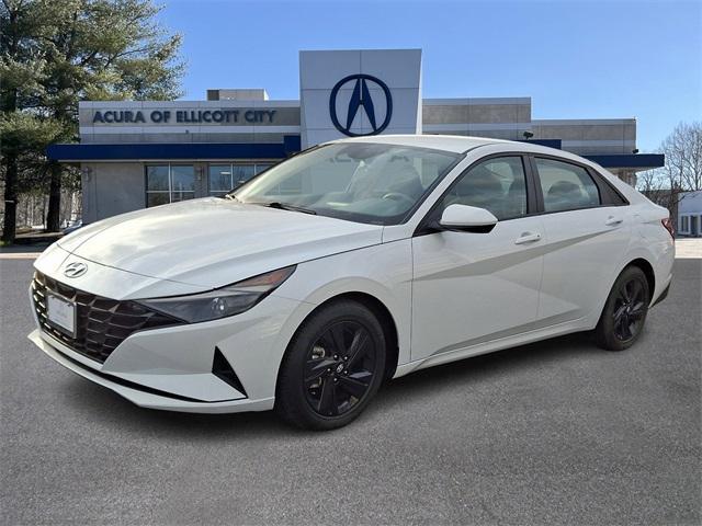 used 2021 Hyundai Elantra car, priced at $17,500