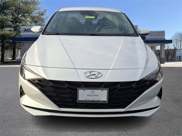 used 2021 Hyundai Elantra car, priced at $17,500