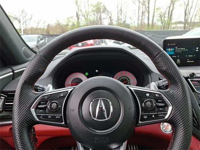 used 2025 Acura RDX car, priced at $49,701