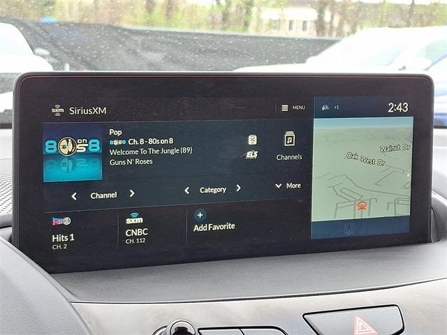 used 2025 Acura RDX car, priced at $47,595