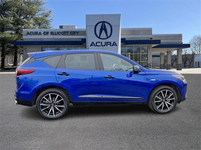 used 2025 Acura RDX car, priced at $49,701