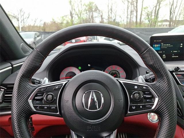 used 2025 Acura RDX car, priced at $47,595