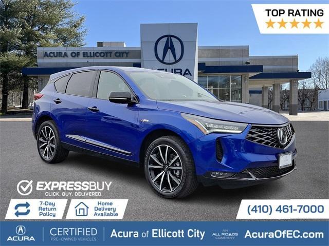used 2025 Acura RDX car, priced at $51,500