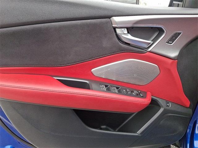 used 2025 Acura RDX car, priced at $47,595