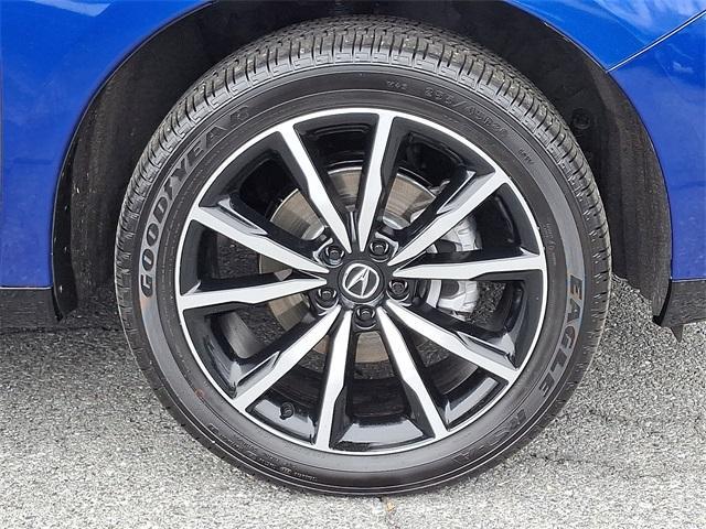 used 2025 Acura RDX car, priced at $47,595