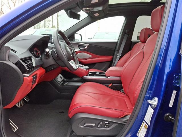 used 2025 Acura RDX car, priced at $49,701