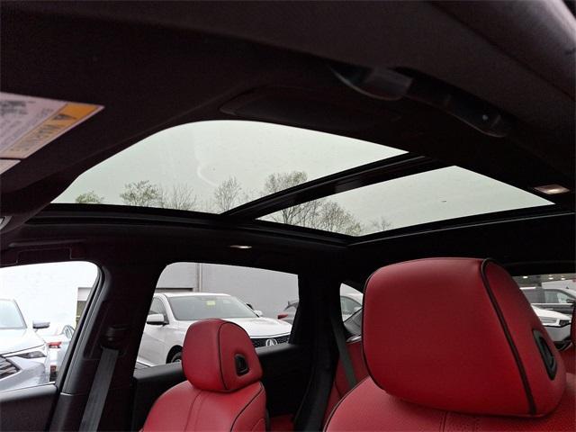 used 2025 Acura RDX car, priced at $49,701