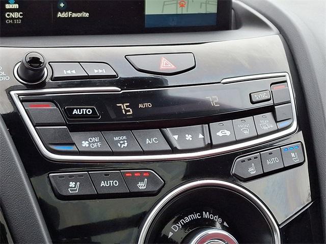 used 2025 Acura RDX car, priced at $47,595