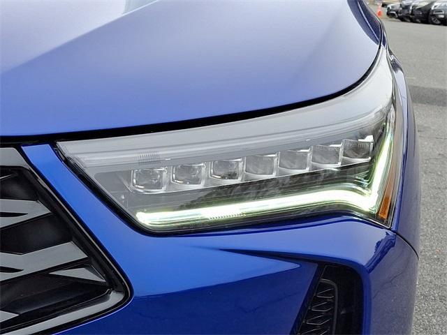 used 2025 Acura RDX car, priced at $49,701
