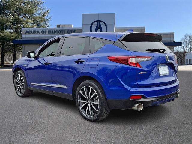 used 2025 Acura RDX car, priced at $49,701
