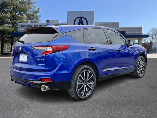 used 2025 Acura RDX car, priced at $49,701