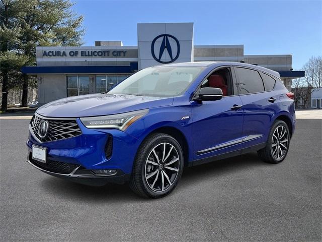 used 2025 Acura RDX car, priced at $49,701