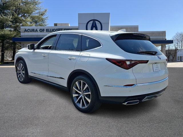 new 2025 Acura MDX car, priced at $60,750