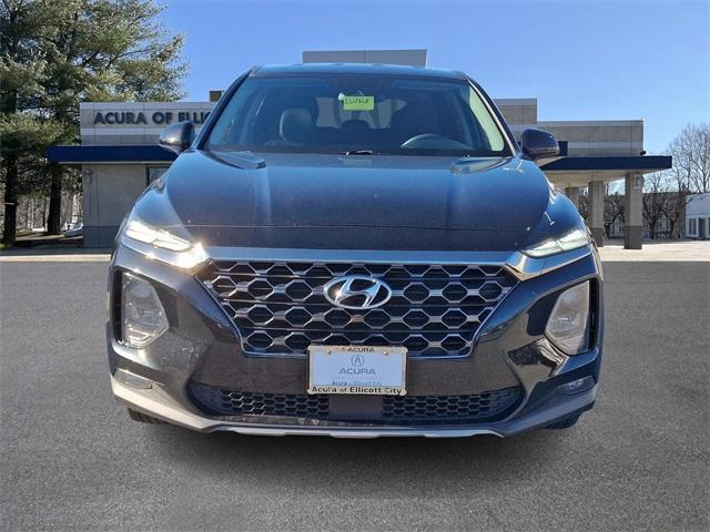 used 2019 Hyundai Santa Fe car, priced at $15,495