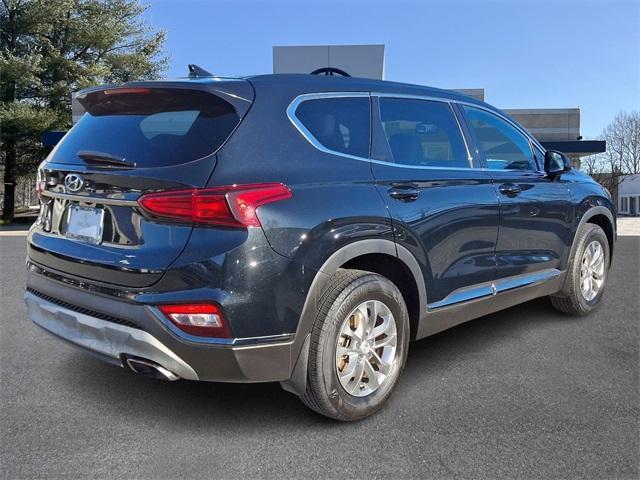 used 2019 Hyundai Santa Fe car, priced at $15,495