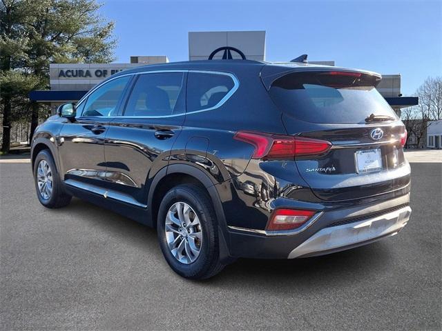 used 2019 Hyundai Santa Fe car, priced at $15,495