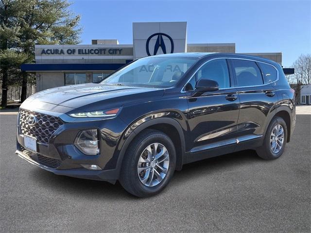 used 2019 Hyundai Santa Fe car, priced at $15,495