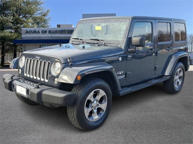 used 2017 Jeep Wrangler Unlimited car, priced at $20,995