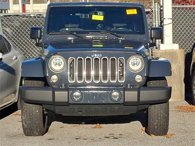 used 2017 Jeep Wrangler Unlimited car, priced at $21,395