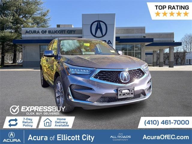 used 2020 Acura RDX car, priced at $30,995