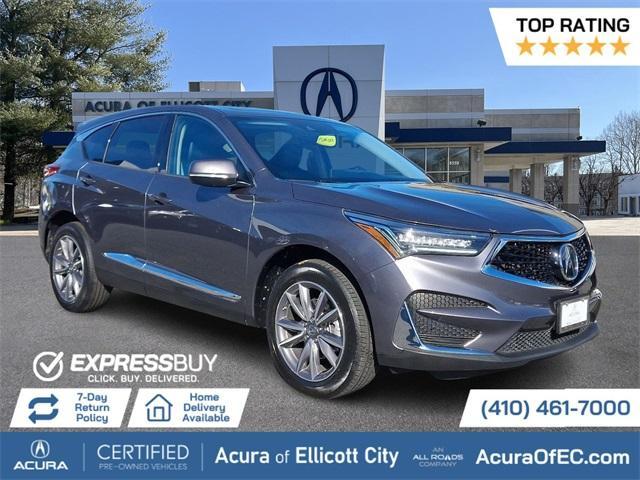 used 2020 Acura RDX car, priced at $30,695