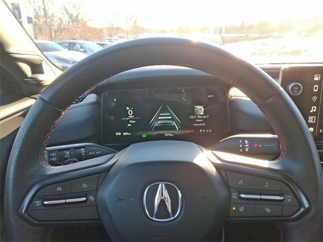 used 2024 Acura ZDX car, priced at $50,000