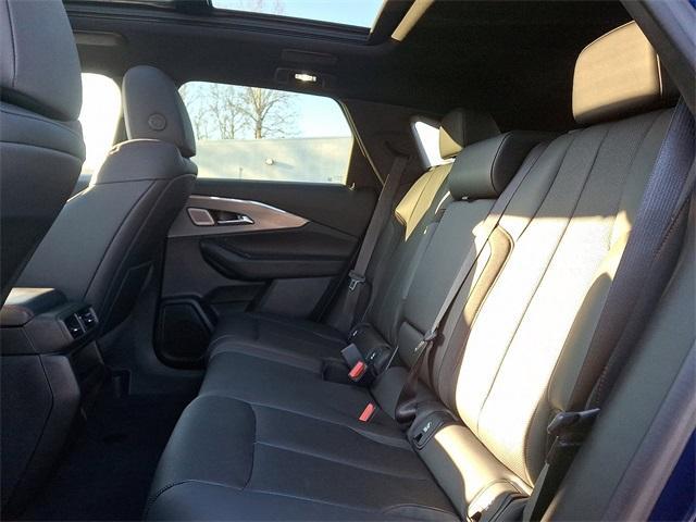 used 2024 Acura ZDX car, priced at $37,750