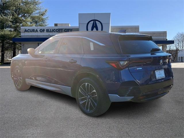 used 2024 Acura ZDX car, priced at $50,000