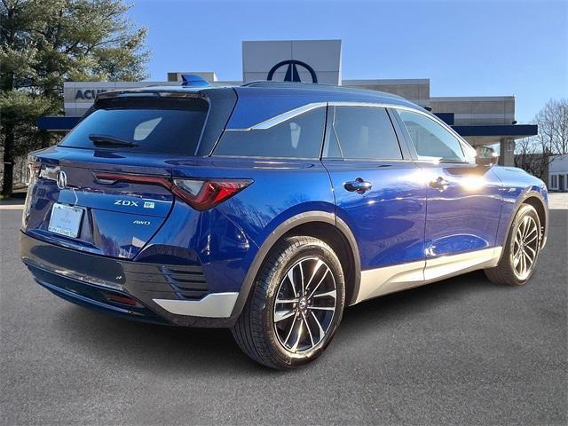 used 2024 Acura ZDX car, priced at $37,750