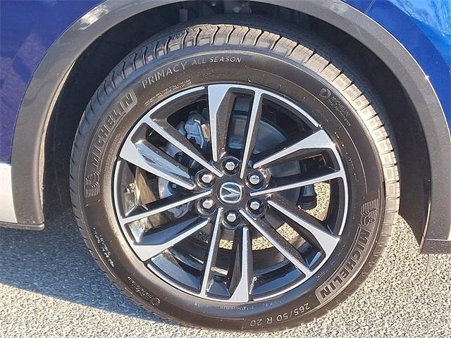 used 2024 Acura ZDX car, priced at $37,750
