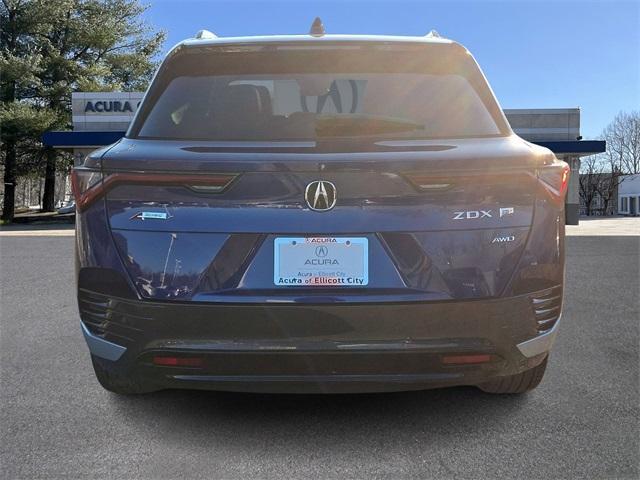 used 2024 Acura ZDX car, priced at $50,000