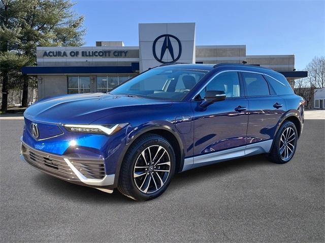 used 2024 Acura ZDX car, priced at $50,000