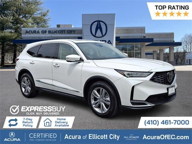 used 2025 Acura MDX car, priced at $48,000