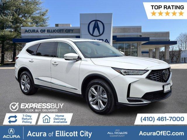 new 2025 Acura MDX car, priced at $55,350