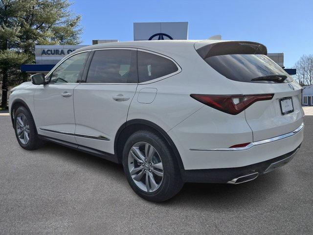 new 2025 Acura MDX car, priced at $55,350