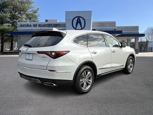 new 2025 Acura MDX car, priced at $55,350