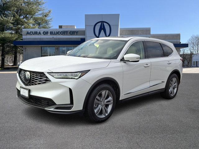 new 2025 Acura MDX car, priced at $55,350