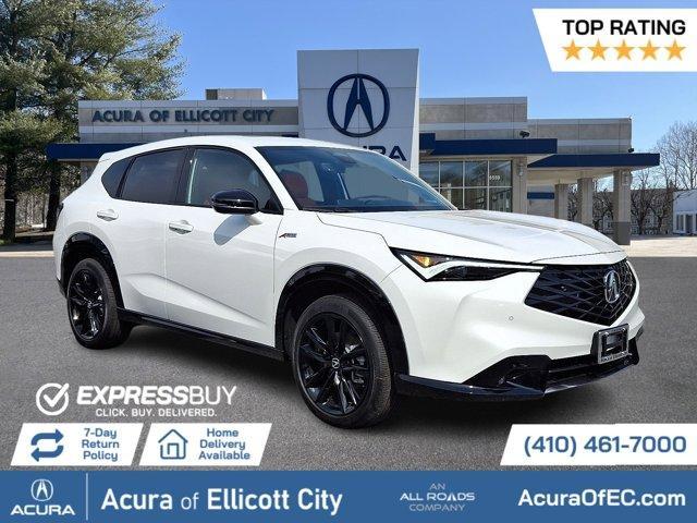new 2025 Acura ADX car, priced at $45,950