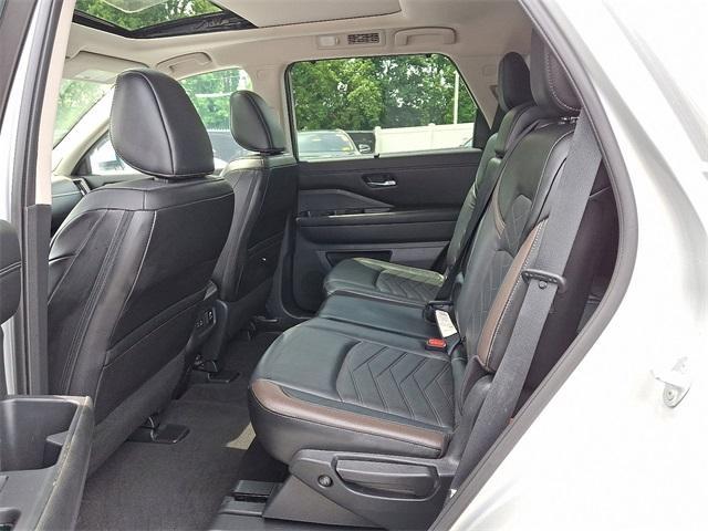 used 2023 Nissan Pathfinder car, priced at $40,500