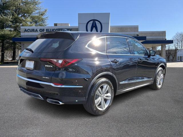 new 2025 Acura MDX car, priced at $55,350