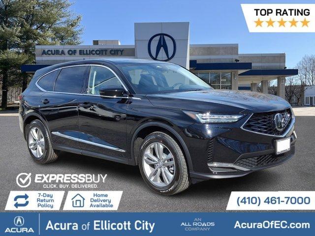 new 2025 Acura MDX car, priced at $55,350