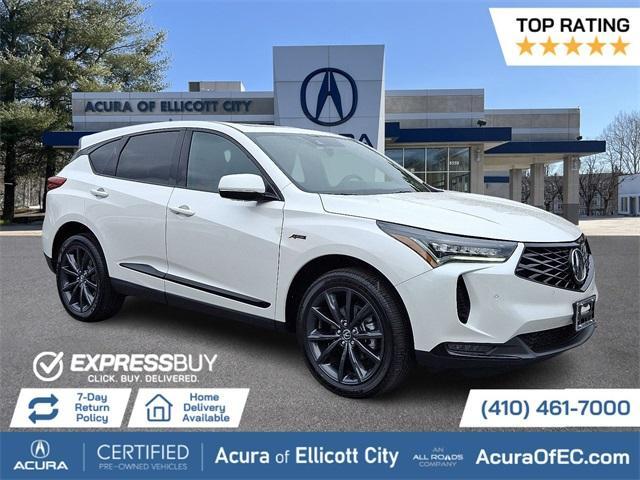 used 2025 Acura RDX car, priced at $43,800