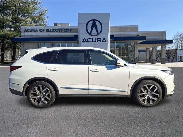 used 2024 Acura MDX car, priced at $50,995