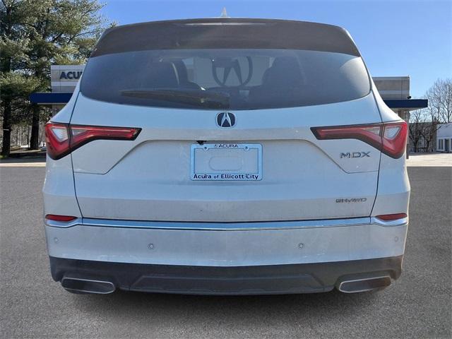 used 2024 Acura MDX car, priced at $50,995