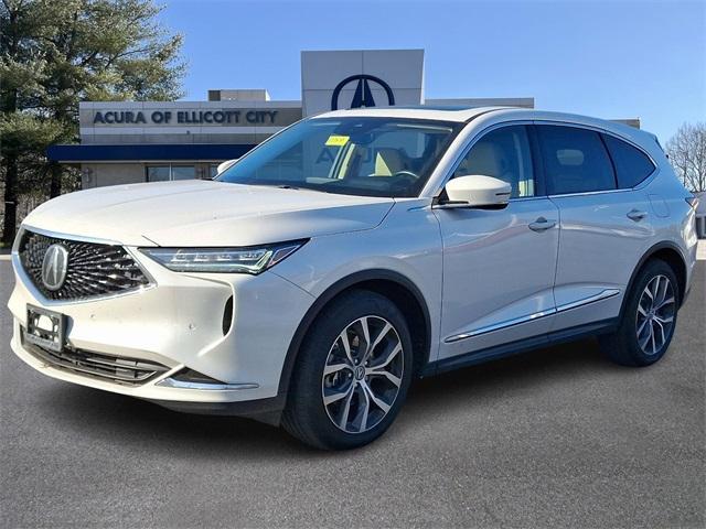 used 2024 Acura MDX car, priced at $50,995