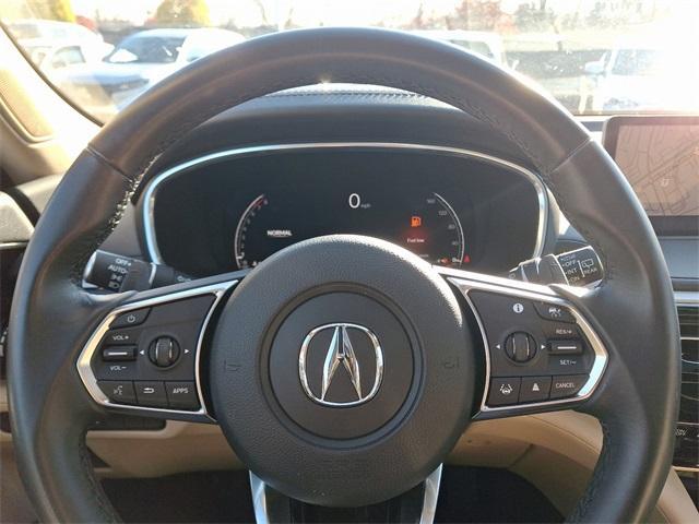 used 2024 Acura MDX car, priced at $50,995