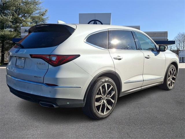 used 2024 Acura MDX car, priced at $50,995