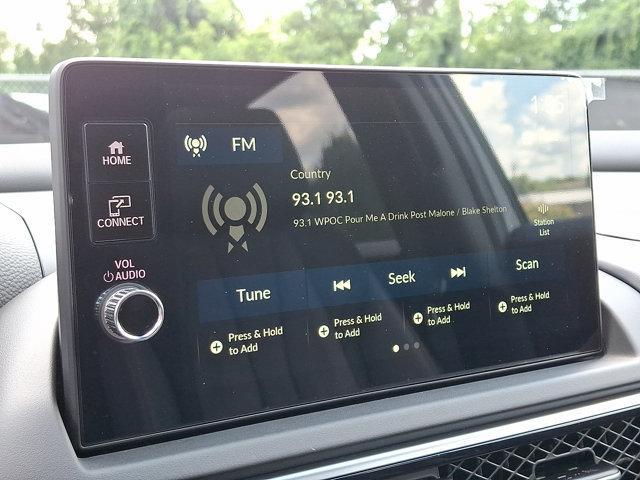 new 2025 Acura ADX car, priced at $41,950